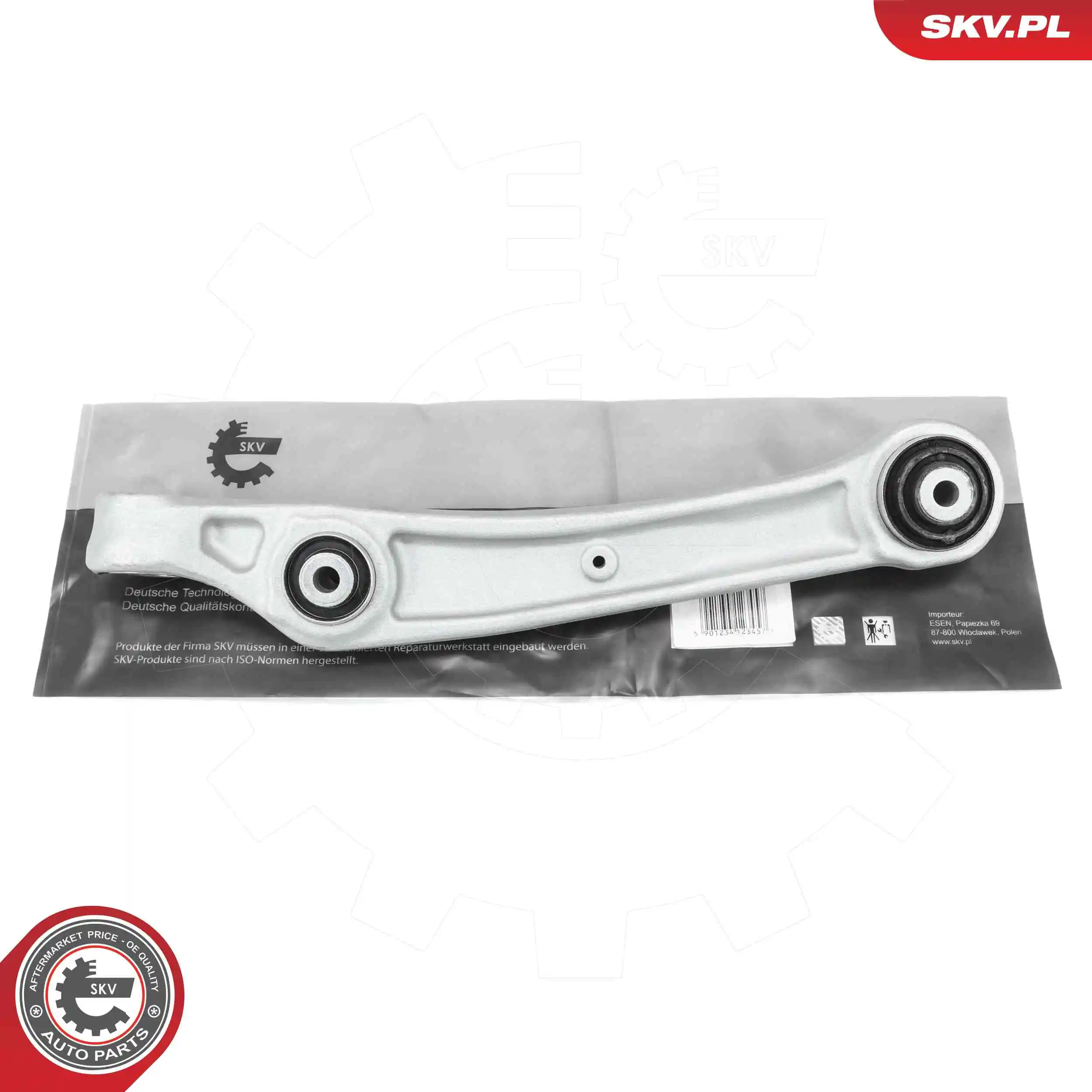 Control/Trailing Arm, wheel suspension